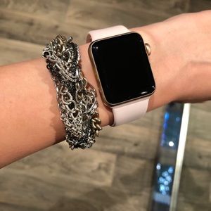 High quality matching bracelet and necklace set